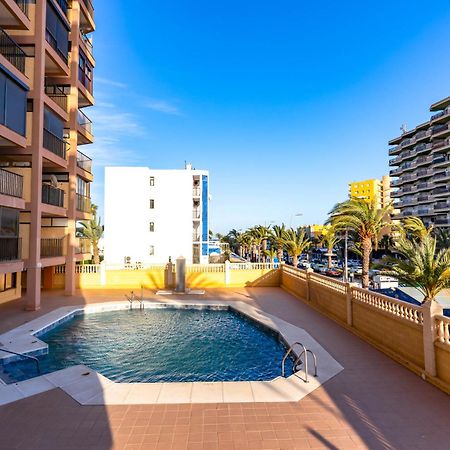 Apartamento Gaviotas II R&R Roquetas de Mar Buitenkant foto