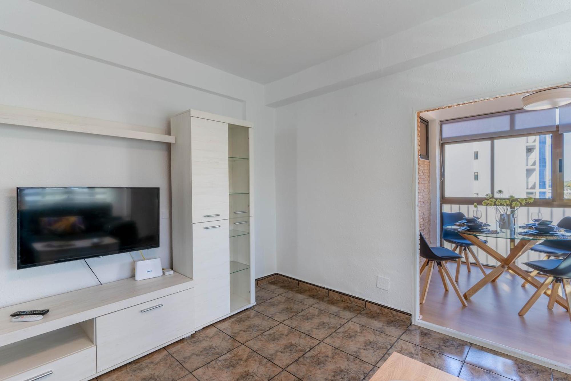 Apartamento Gaviotas II R&R Roquetas de Mar Buitenkant foto