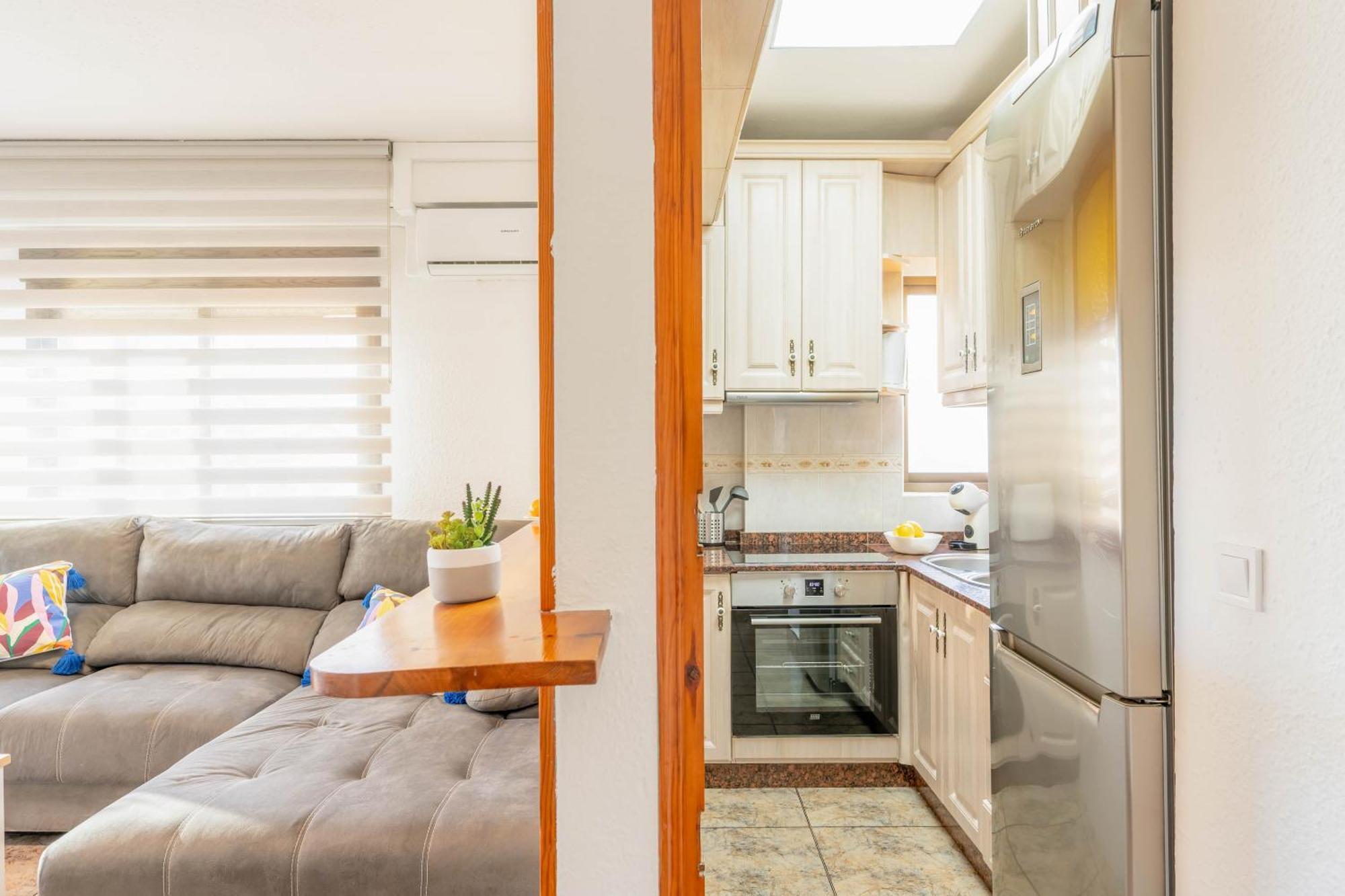 Apartamento Gaviotas II R&R Roquetas de Mar Buitenkant foto