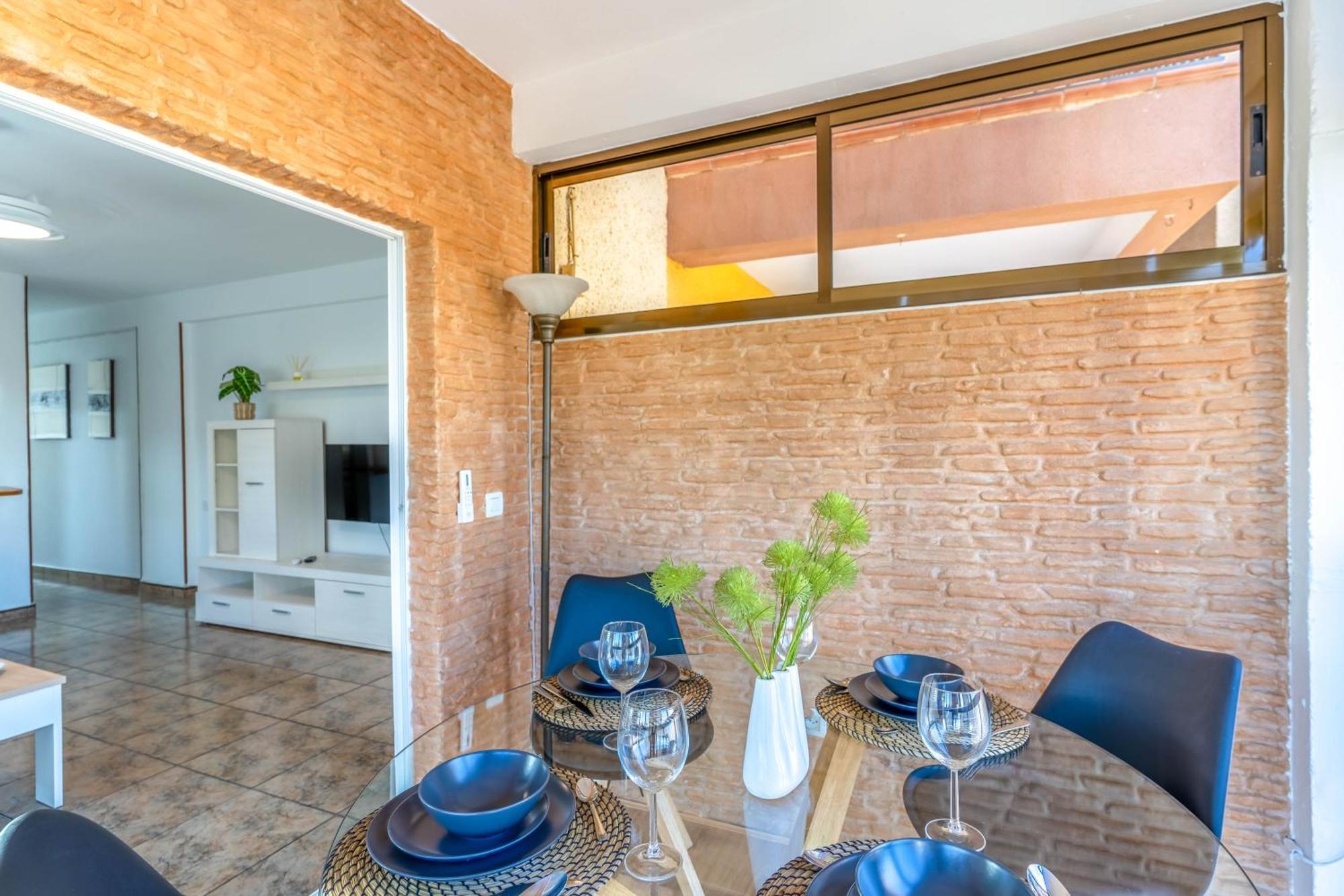 Apartamento Gaviotas II R&R Roquetas de Mar Buitenkant foto