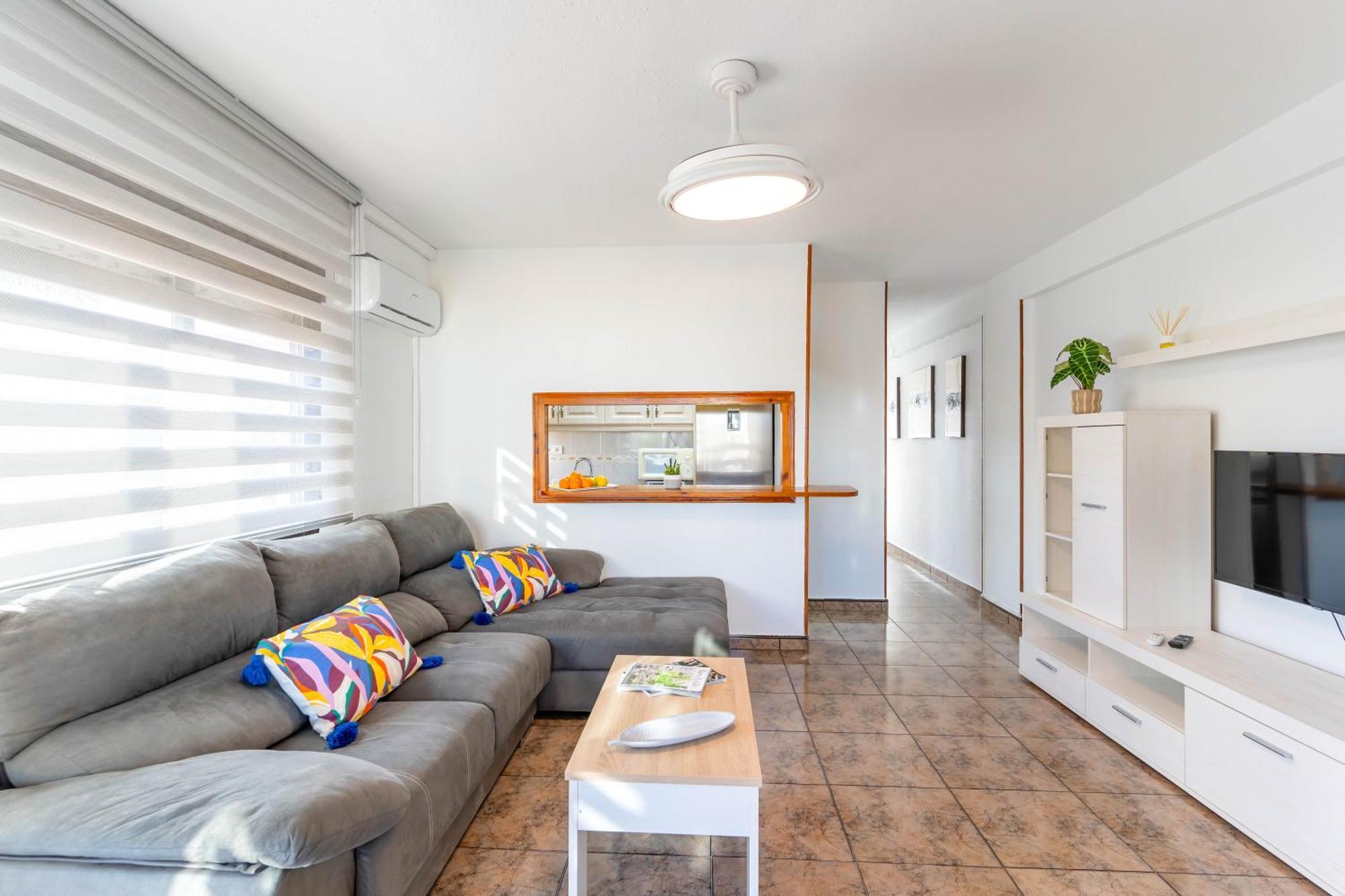 Apartamento Gaviotas II R&R Roquetas de Mar Buitenkant foto