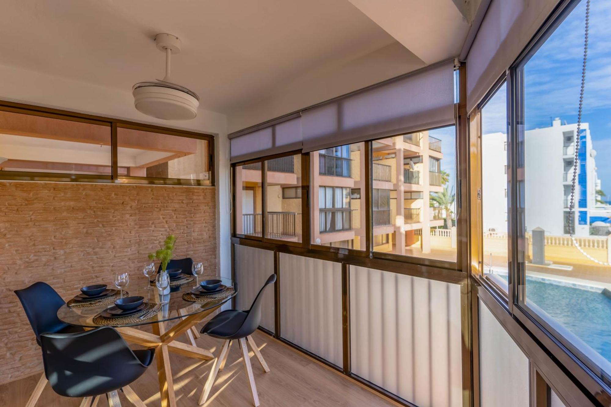 Apartamento Gaviotas II R&R Roquetas de Mar Buitenkant foto