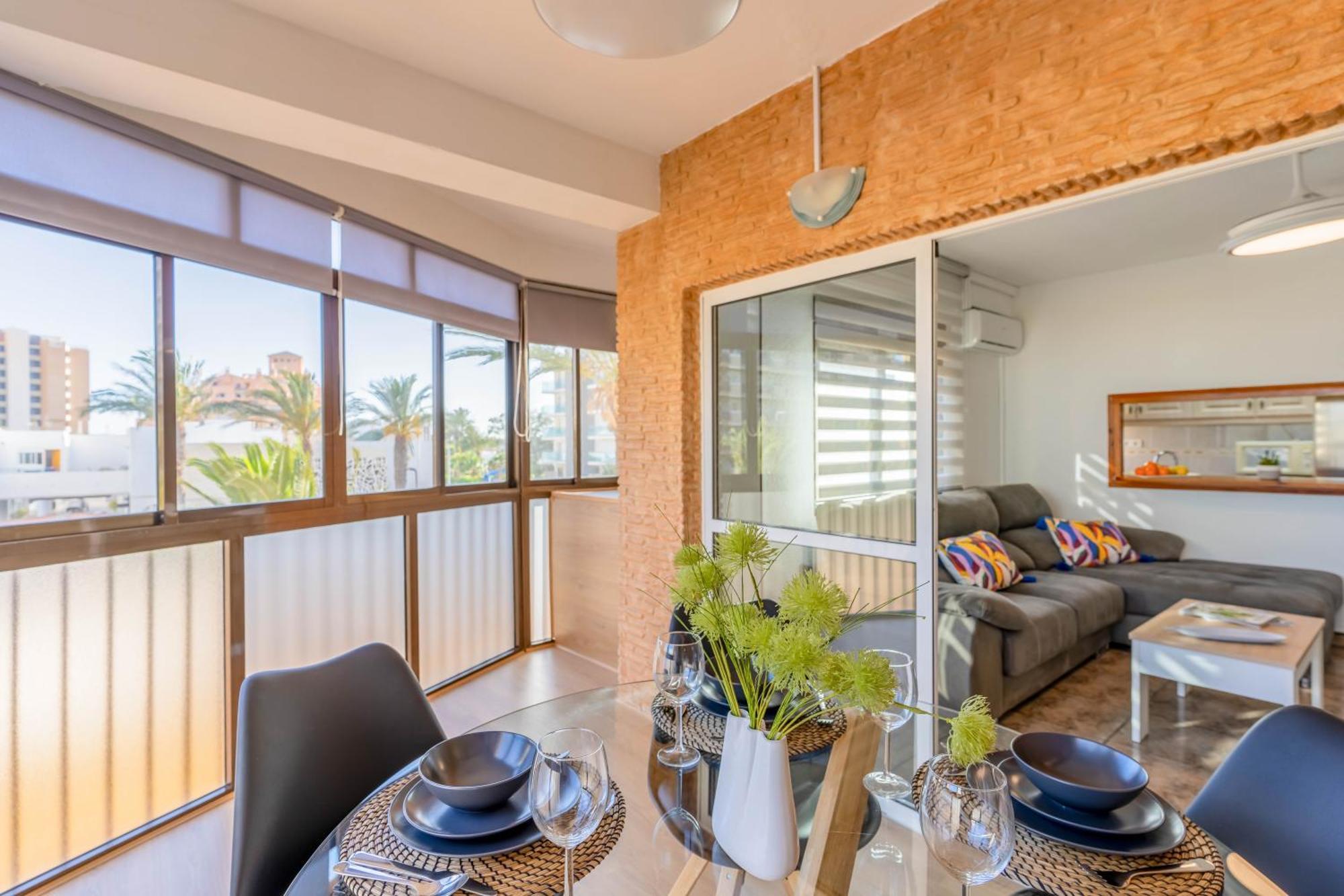 Apartamento Gaviotas II R&R Roquetas de Mar Buitenkant foto