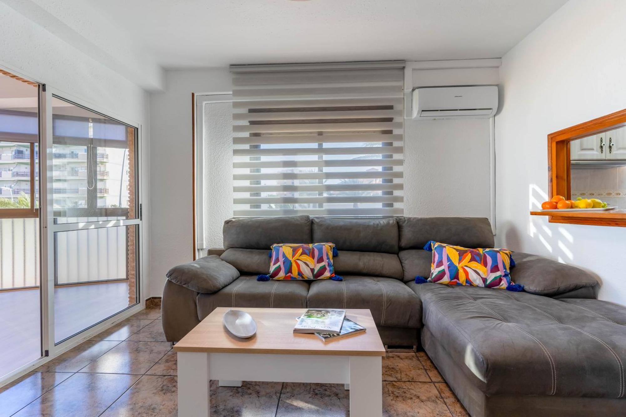 Apartamento Gaviotas II R&R Roquetas de Mar Buitenkant foto