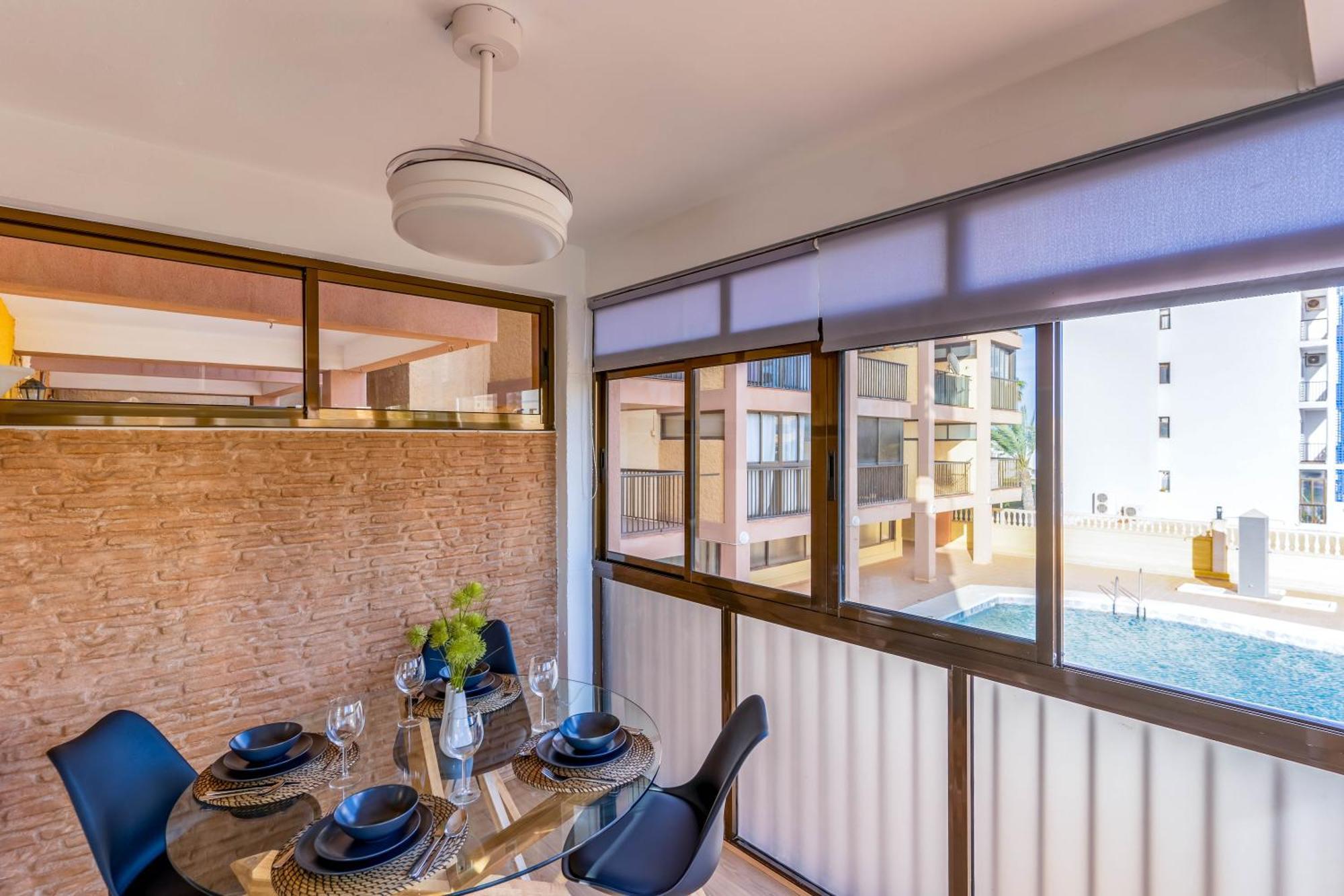 Apartamento Gaviotas II R&R Roquetas de Mar Buitenkant foto