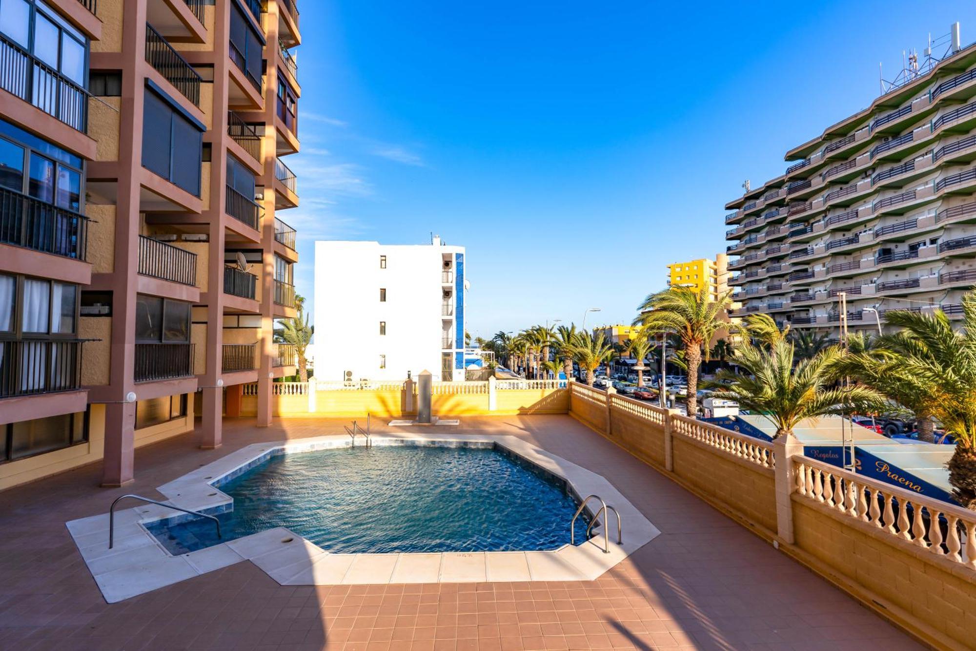Apartamento Gaviotas II R&R Roquetas de Mar Buitenkant foto