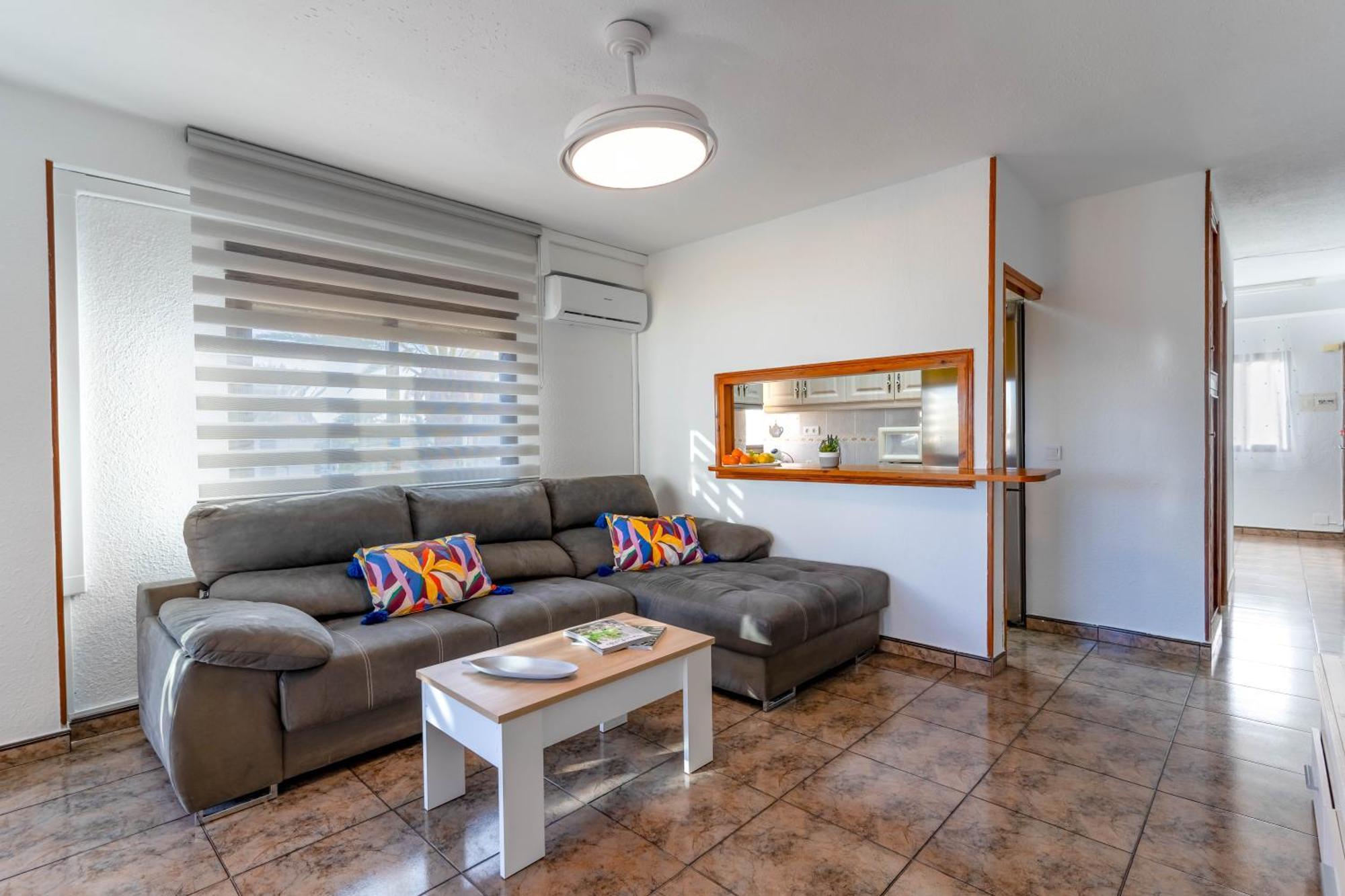 Apartamento Gaviotas II R&R Roquetas de Mar Buitenkant foto