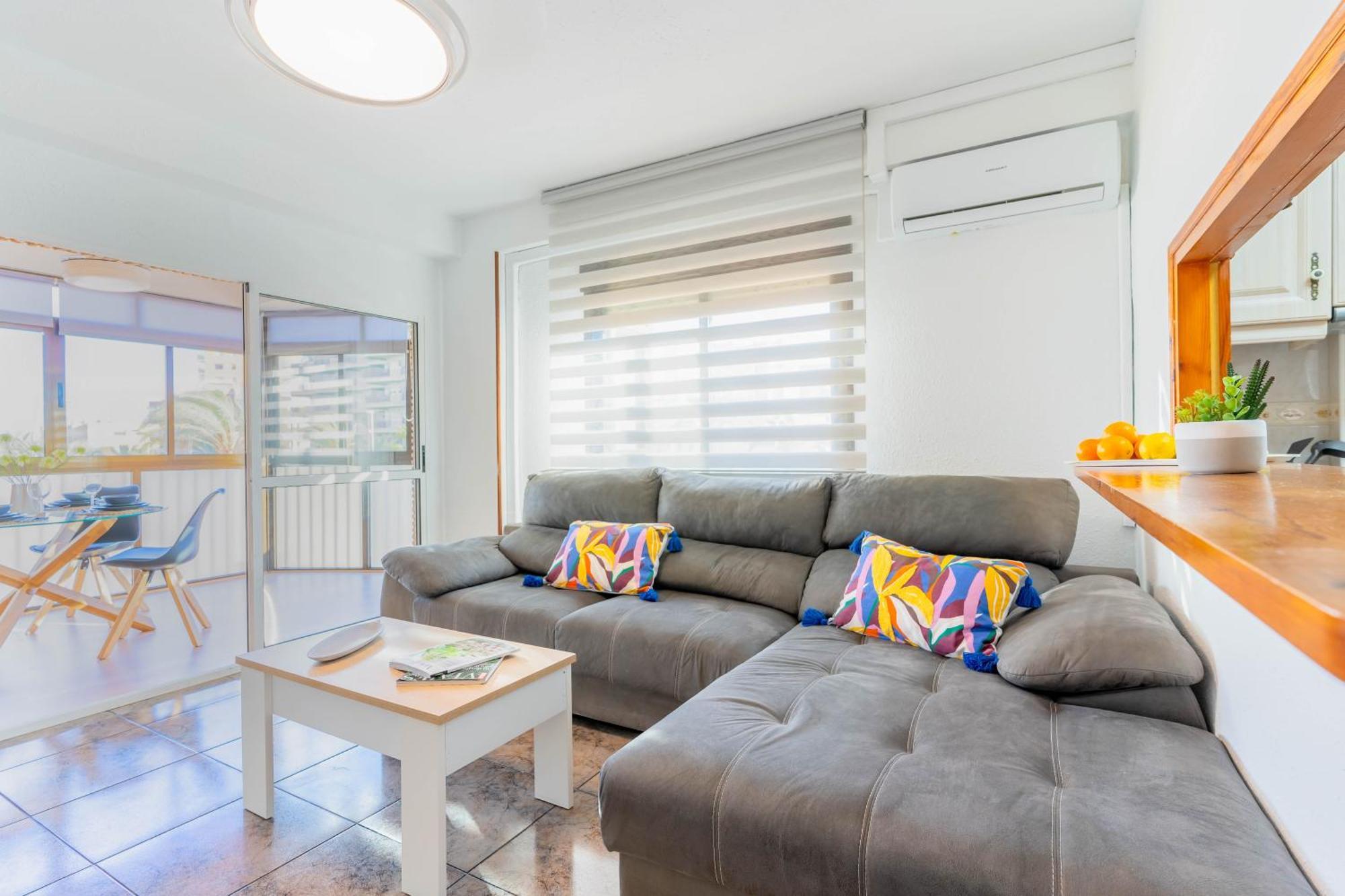 Apartamento Gaviotas II R&R Roquetas de Mar Buitenkant foto