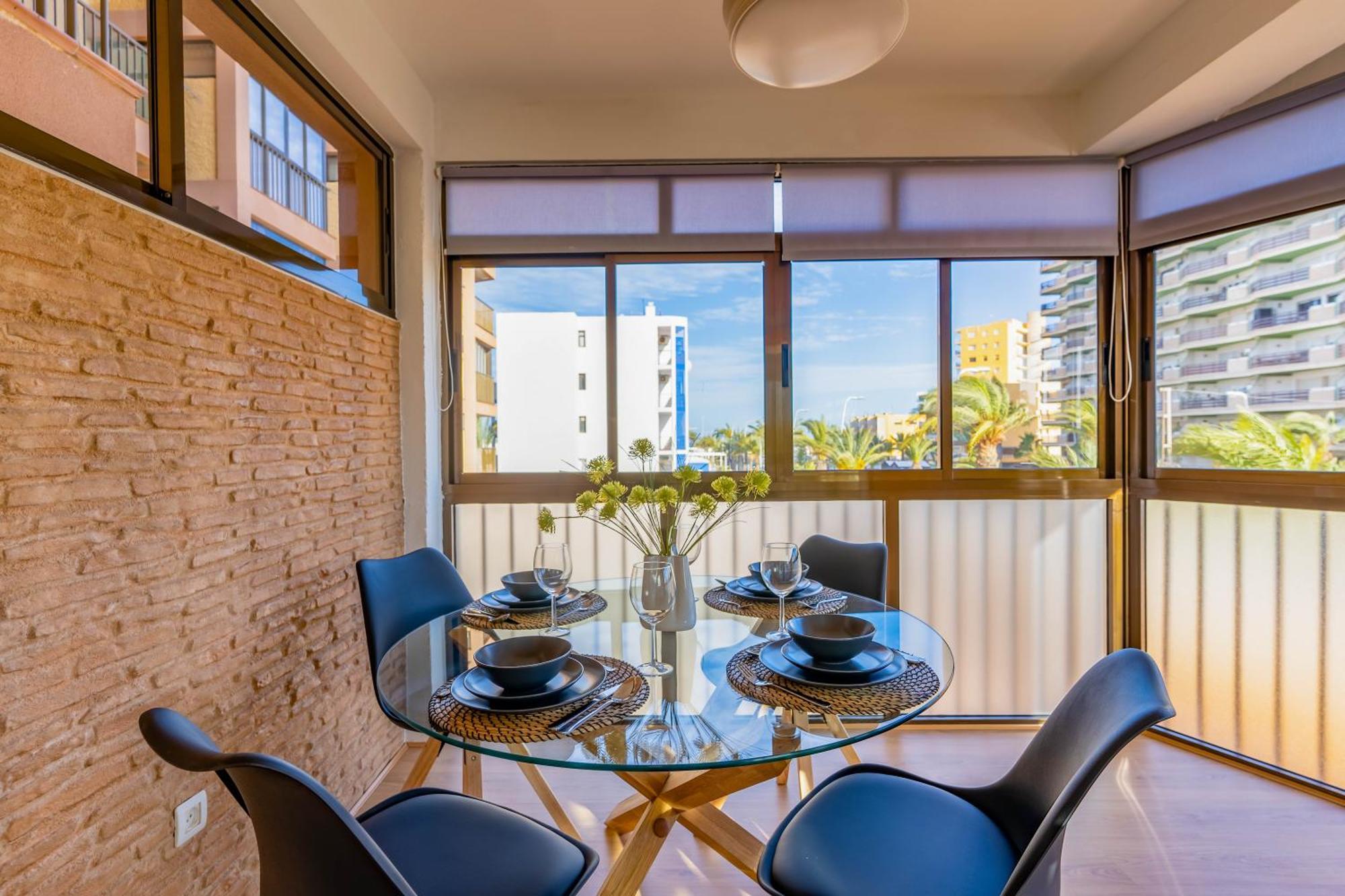 Apartamento Gaviotas II R&R Roquetas de Mar Buitenkant foto